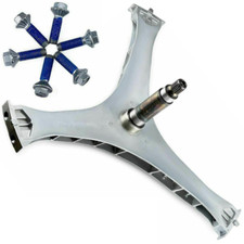 Flange Shaft Assy for Samsung WF42H5200AP/A2-00 WF405ATPAWR/A2-00 WF42H5400AW/A2