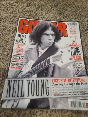 Guitar World : October 2009 feat. Neil Young Pink Floyd Killswitch Engage Metal