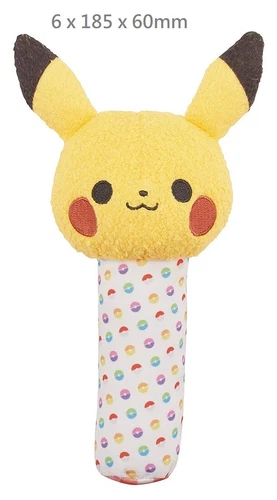 Pokemon Pokemon Monpoke Pikachu First Baby Cloth Toys Gift Set New Born Baby - Picture 2 of 10