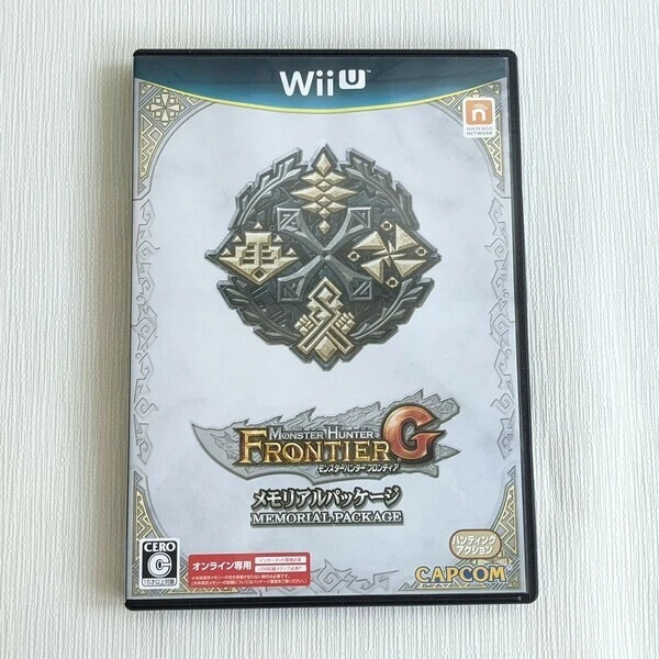Wii u sale monster hunter