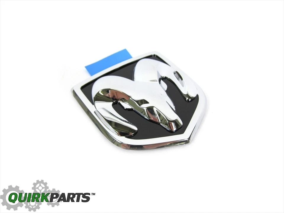 05-08 CARGADOR DODGE MAGNUM 06-10 PUERTA LEVADIZA CARNEROS CABEZA EMBLEMA PLACA DE IDENTIFICACIÓN NUEVO MOPAR Foto 3 de 4