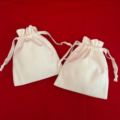 Christian Dior Drawstring Mini Pouch Mini Storage Bag 2 piece set