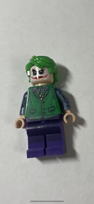 1x sh0792 LEGO  DC Batman Joker Minifigur Grüne Weste 76240 Tumbler New sh792