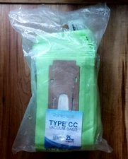 Reinlichkeit 25 Pack Vacuum Cleaner Bags for Oreck type CC Fits XLs 2000s 4000s