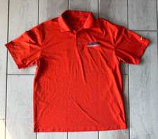 Florida Gators BASKETBALL Mens XL Nike Golf shirt polo short sleeve orange