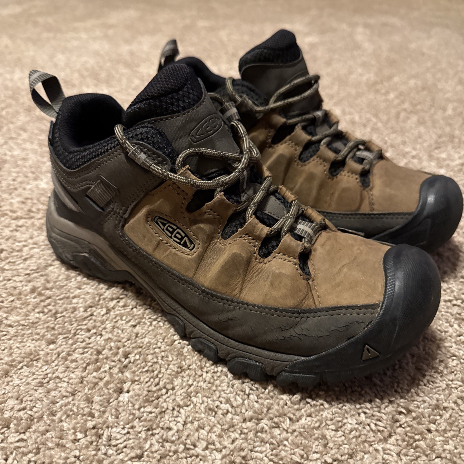 Keen Targhee III #1017783 Scarpone da trekking uomo basso impermeabile marrone uomo 39 5 7