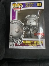 Britney Spears Grey 98 Funko Pop Vaulted