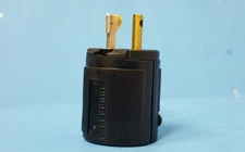 ONE PC- Midget Twist Lock, Hubbell, HBL7465, 25V, 2-Pole 2-Wire Non Grounding