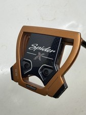 TaylorMade Spider X SX-32 Putter Copper White Mallet SuperStroke Grip 34”