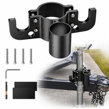Trailer Towing Chain Organizer 7-Way Plug Holder For RV Camper Boat Universal