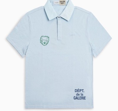Lanvin Department Poloshirt hellblau 29962307