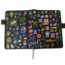 Yumi Kitagishi Hobonichi Techo Cover only A5 Size Cousin Cover From Japan