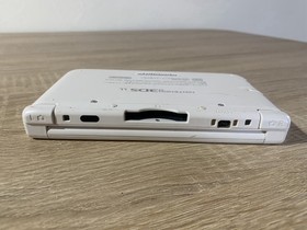 6447 Nintendo 3DS LL White TESTED Excellent