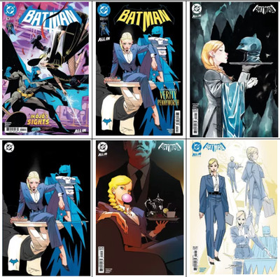 Batman #11 A & #12 A, B, E FOIL, G, H, 1st cameo & app Verity Pennyworth 2026