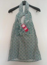 Top Nuovo Con Cartellino Vintage Con Fantasia Floreale Nuna Lie Taglia M