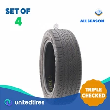 Set of (4) Used 225/55R19 Advanta HP Z-02 99H - 7-9/32