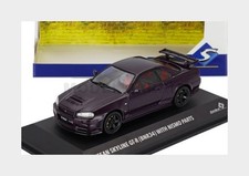 SOLIDO 4318201 Nissan Skyline GT-R (R34) Z-TUNE 1999 Diecast 1/43 Purple