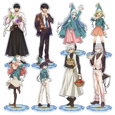 Witch Hat Atelier Olruggio Richeh Acrylic Desktop Standee Figure Decor Fans 15CM