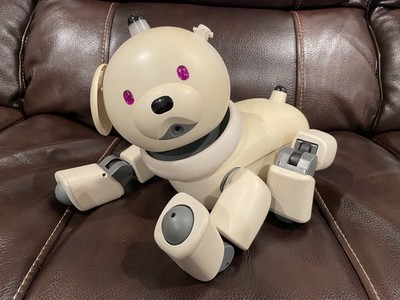 Sony Aibo ERS-311 Latte Robot Dog!  AS-IS for Parts or Repair