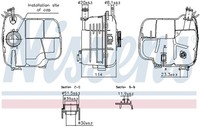 Nissens AusgleichsbehäLter KüHlmittel ** First FIT ** 996224 0,95 Liter FüR Opel
