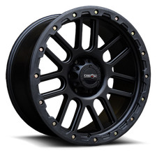 18x9 Vision Off-road 111 Nemesis Matte Black Wheels 6x5.5 18mm Set Of 4