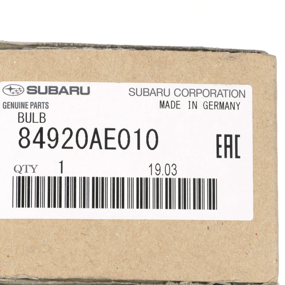 OEM NUEVO 04-17 Subaru Crosstrek Forester Impreza Faro Bombilla 84920AE010 Foto 4 de 4