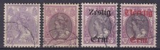 p1537/ Netherlands Complete incl Overprints 1917-1919