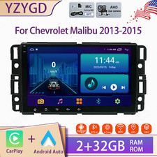 For Chevrolet Malibu 2013-2015 Apple Carplay Car Stereo Radio GPS Multimedia BT