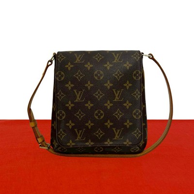 Louis Vuitton Extreme Musette Salsa Monogram Leather Semi One Shoulder Bag r0_06