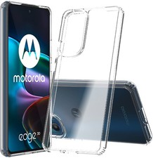 Funda delgada transparente antichoques AquaFlex para Motorola Edge 30 (XT2203-1) 5G