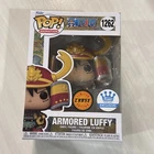 Funko Pop! One Piece: Armored Luffy #1262 (Chase Variant) - Funko Exclusive