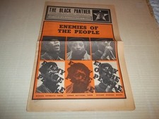 Black Panther Newspaper  Feb. 13, 1971  Ruchell Magee, Grateful Dead  VG+