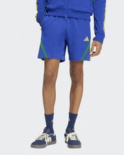  Pantaloncini Shorts UOMO Adidas House of Tiro Nations Pack Blue Royal Brasile 
