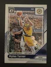 Myles Turner 2024-25 Panini Donruss Optic Prizm SP 01/15!!! HOT