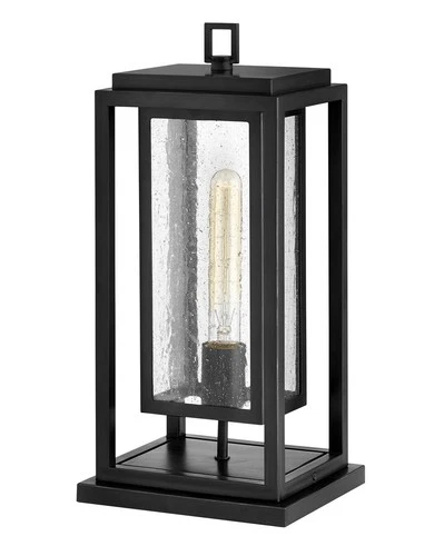 Hinkley Lighting 1007-LL Republic 1 Light 16.5" Tall Coastal - Black - Picture 1 of 11