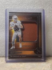 2025 Silhouette Football ARCH MANNING NIL Silhouettes Patch 63/99 Texas🔥