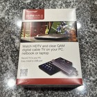 WinTV HVR 950Q Hybrid TV Stick HDTV Clear QAM Digital USB Tuner Complete Openbox
