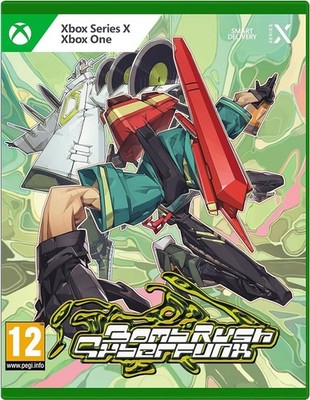 Bomb Rush Cyberfunk - Xbox Series X - Neu & OVP - EU Version