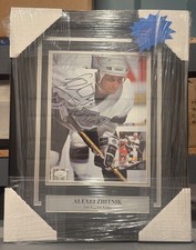 Alexei Zhitnik 8x10 Framed Photo JSA Authenticated