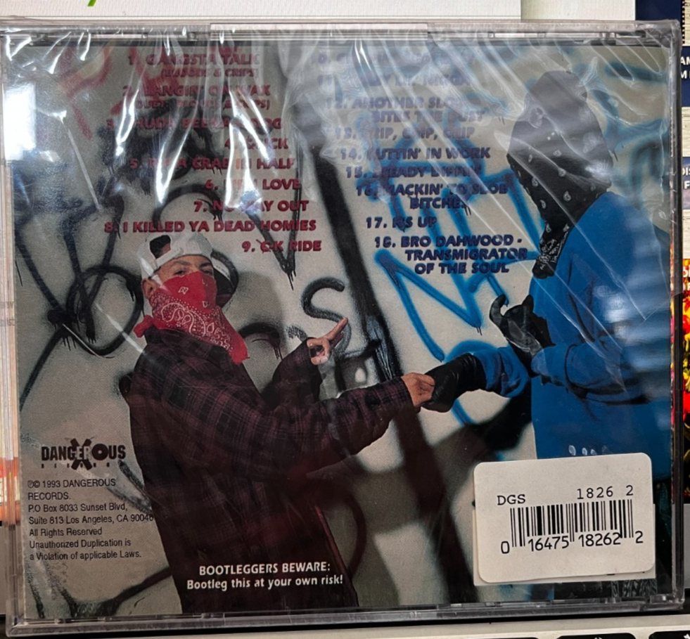 Bangin' on Wax: The Best of the Bloods [PA] by Bloods/Bloods