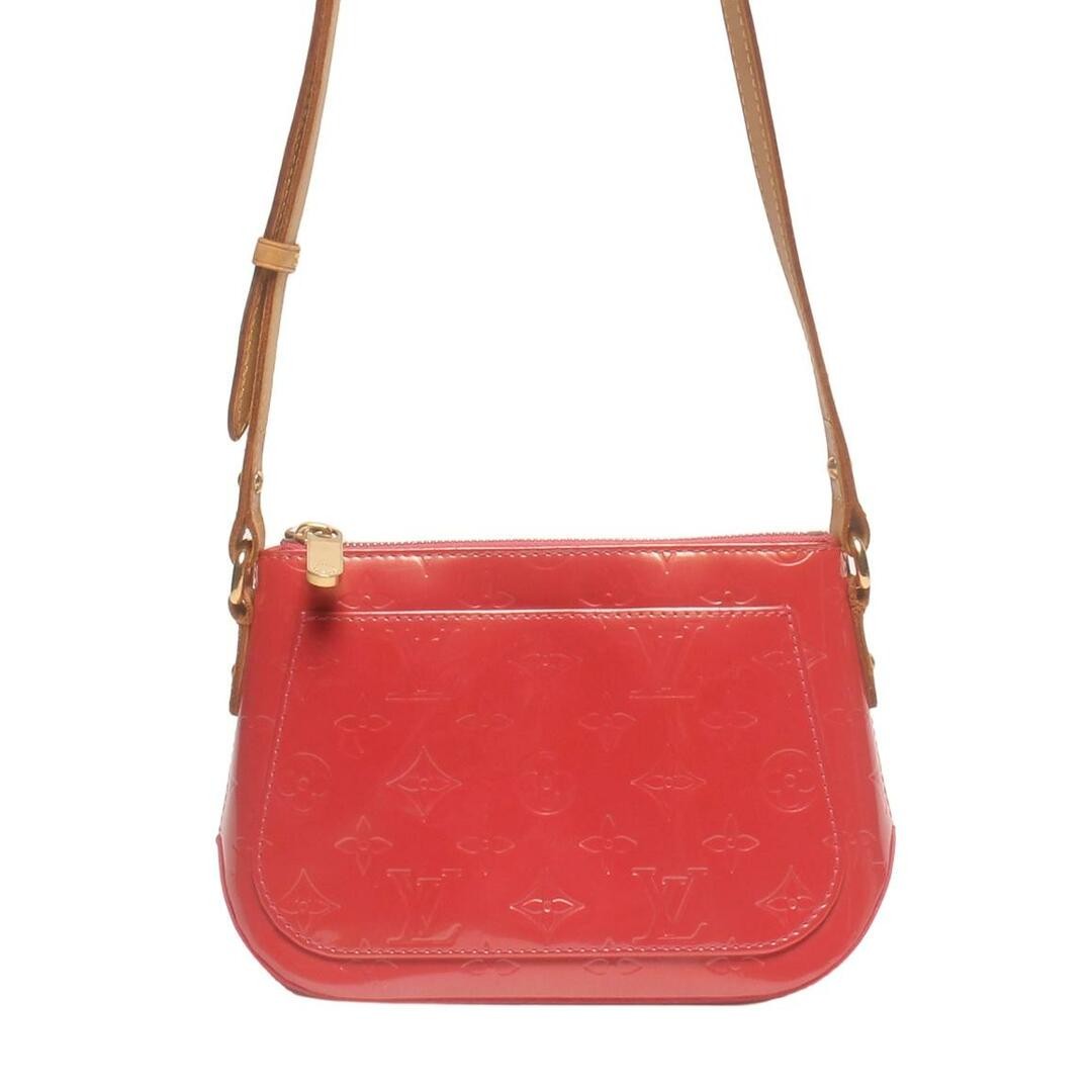 Louis Vuitton Minna Street Vernis Framboise Crossbody Shoulder Bag M9146F for Women