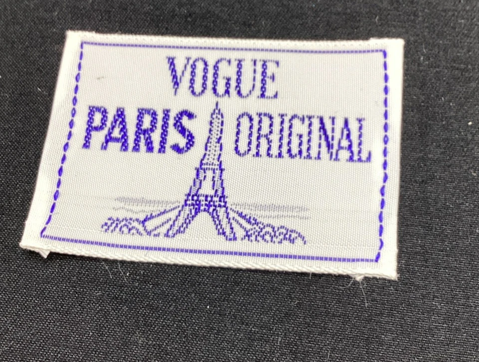 Vtg 1960's Vogue Paris Original Pattern 2175 (12/34/36) New Uncut ships free - Image 4 of 4