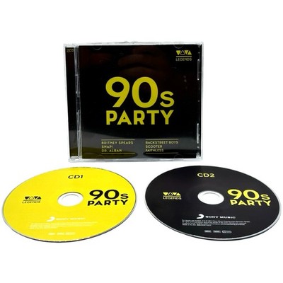 90s Party   Viva Legends   2 CDs Englisch Germany