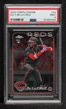 2024 Topps Chrome Elly De La Cruz #44 PSA 9 MINT 0e2x