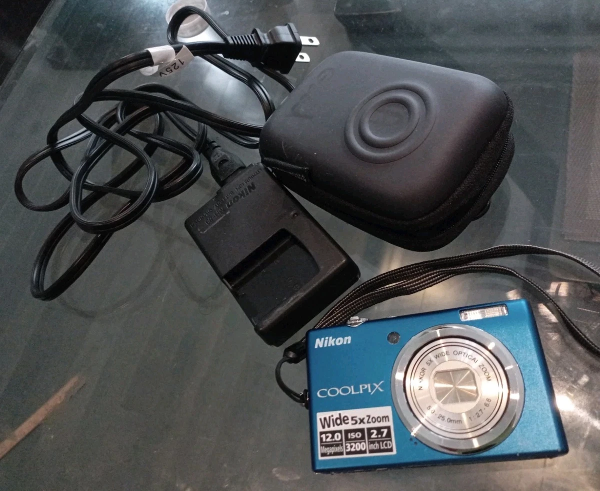 Nikon Coolpix S570 Digital Cameras for sale | eBay
