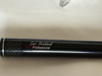 Earl Strickland Professional Billiard Pool Cue Stick with Black