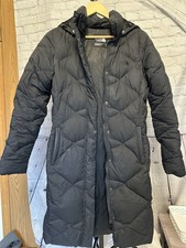 The North Face Women's Small Goose Down Filled Puffer Coat Black