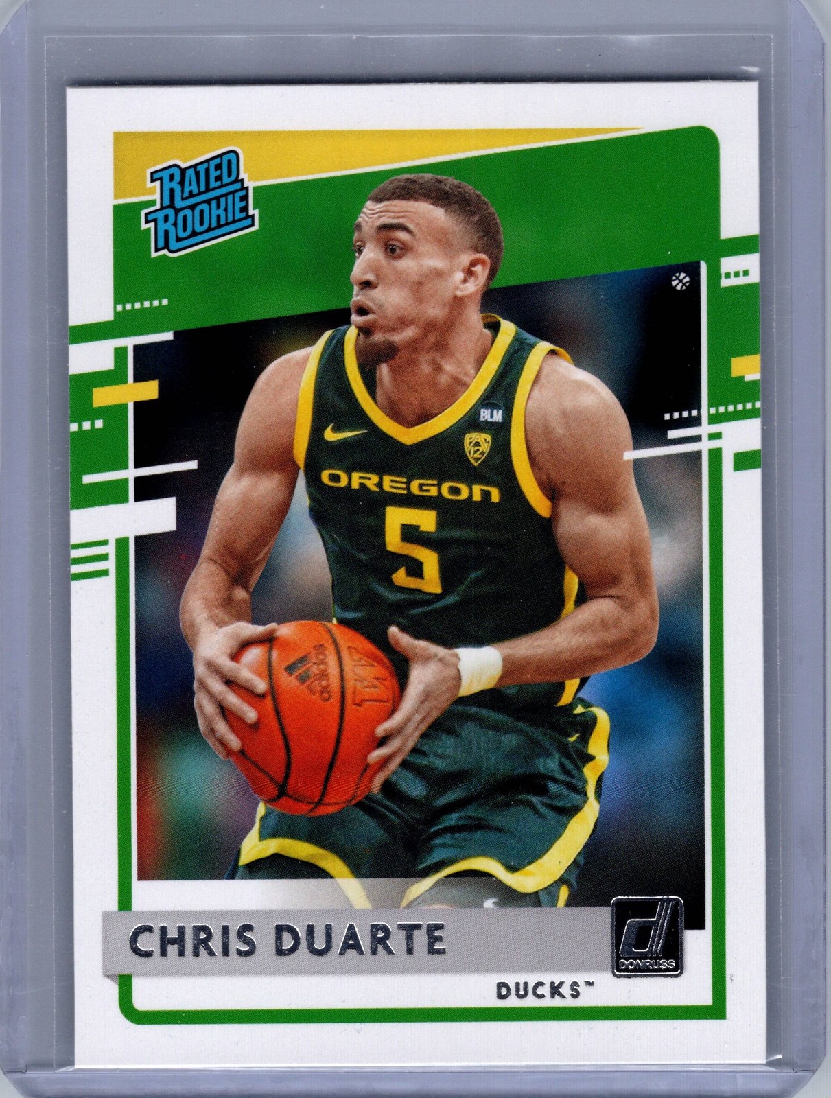 2021 Panini Chronicles Draft Picks #43 Chris Duarte NM+