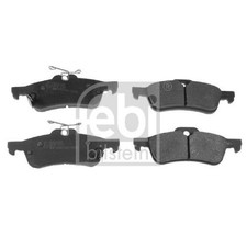 Satz Bremsbeläge Bremsklötze hinten für Honda Civic IX FK | 23956952