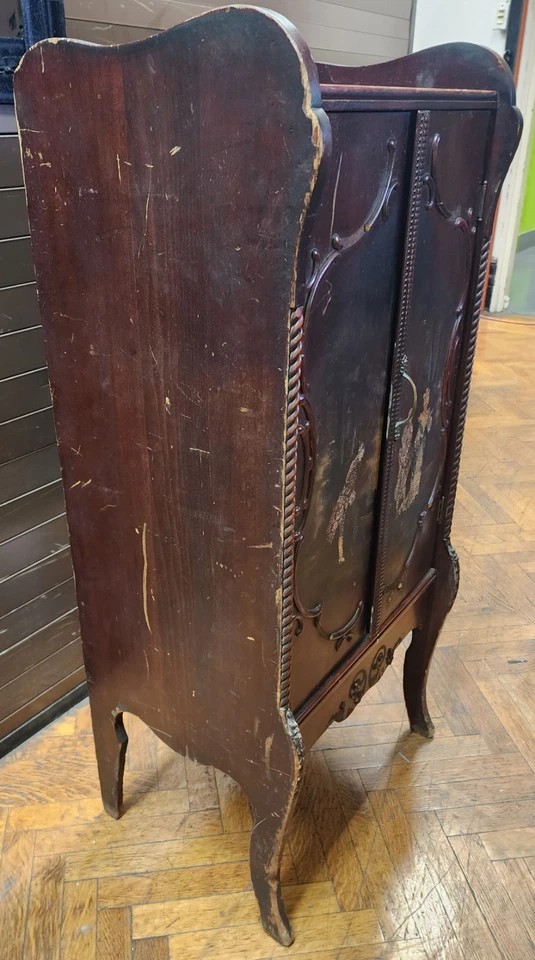 АНТИКВАРНЫЙ ФРАНЦУЗСКИЙ ШКАФ ОКОЛО КОНЦА 1800-х годов - Изображение 3 из 4